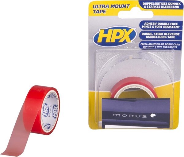 PRESTO Klebeband doppelsei. 19mmx1,5m ZC10