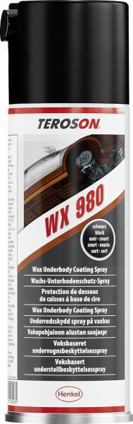 TEROSON Wachs-UBS-Spray schwarz 500ml 794867