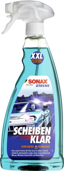 SONAX 02383410 XTREME ScheibenKlar Miami Race Sonderedition 1 Liter