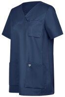 BP Leichter TENCEL™ Schlupfkasack für Damen nachtblau 4XLn
