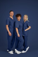 BP Leichter TENCEL™ Schlupfkasack für Damen nachtblau 4XLn