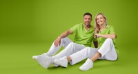 BP Leichter TENCEL™ Schlupfkasack für Sie & Ihn pfirsich 2XLn