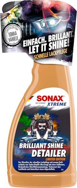SONAX 02872410  XTREME BrilliantShine Detailer Sonderedition 500 ml
