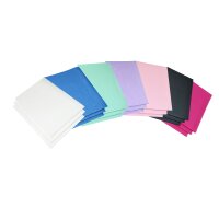 NITRAS Patientenservietten, Zellstoff / Polyethylen,...