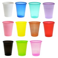 NITRAS Mundspülbecher, Polypropylen, weiß,...