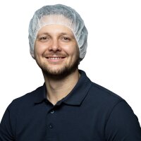 NITRAS Baretthaube, Beutel à 100 Stück 4000