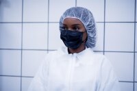 NITRAS Baretthaube, Beutel à 100 Stück 4000