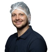NITRAS Klipphaube, Beutel à 100 Stück 4010