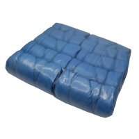 NITRAS CPE-Matratzenschoner, blau, Gummizug, Beutel...