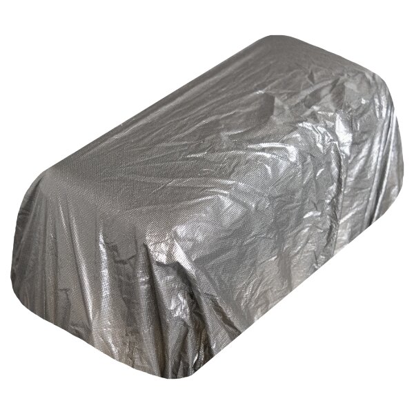 NITRAS Armrest cover Gr. L, schwarz, Beutel á 50 Stück 422601