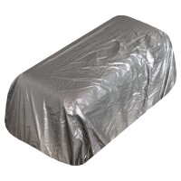 NITRAS Armrest cover Gr. L, schwarz, Beutel á 50...
