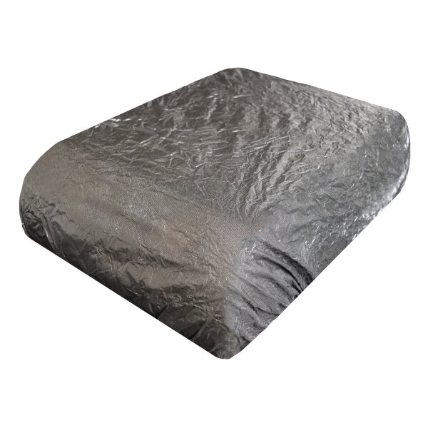 NITRAS Armrest cover Gr. XXL, schwarz, Beutel á 50 Stück 422602