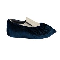 NITRAS CPE-Überschuhe, schwarz, Beutel à 100...