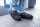 NITRAS CPE-Überschuhe, schwarz, Beutel à 100 Stück 422845