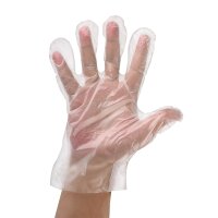NITRAS PE-Handschuhe, transparent, Box à 100...