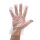 NITRAS PE-Handschuhe, transparent, Box à 100 Stück, Herren 4281