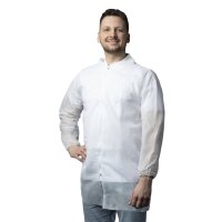 NITRAS PP-Besuchermantel mit Reißverschluss,...