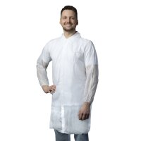 NITRAS PP-Besuchermantel, weiß 4535-2XL