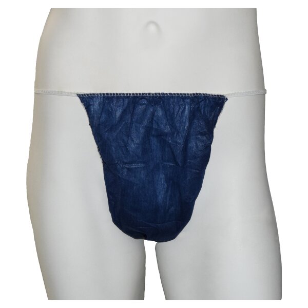 NITRAS Einweg-Tanga, Polypropylen, blau, Beutel à 50 Stück 4830