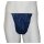 NITRAS Einweg-Tanga, Polypropylen, blau, Beutel à 50 Stück 4830