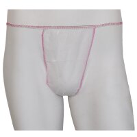 NITRAS Einweg-Tanga, Polypropylen, weiß, Beutel...