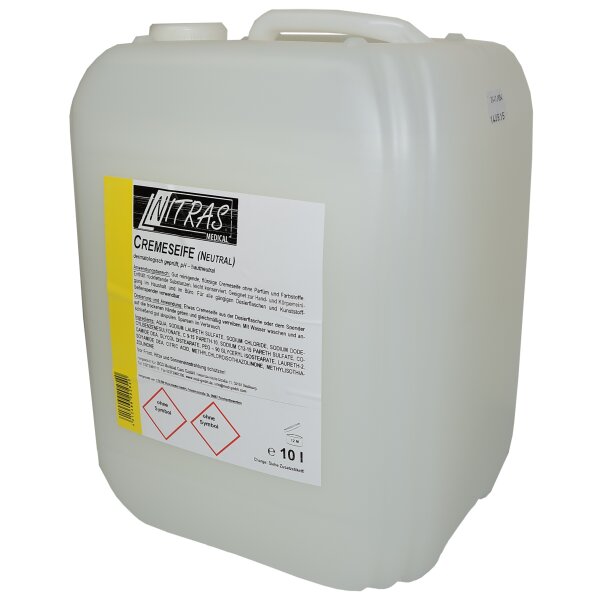 NITRAS Cremeseife, 10.000 ml, Kanister 50010