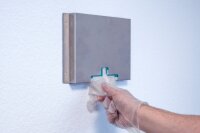 NITRAS PE-Handschuhhalter aus Edelstahl, befüllbar...
