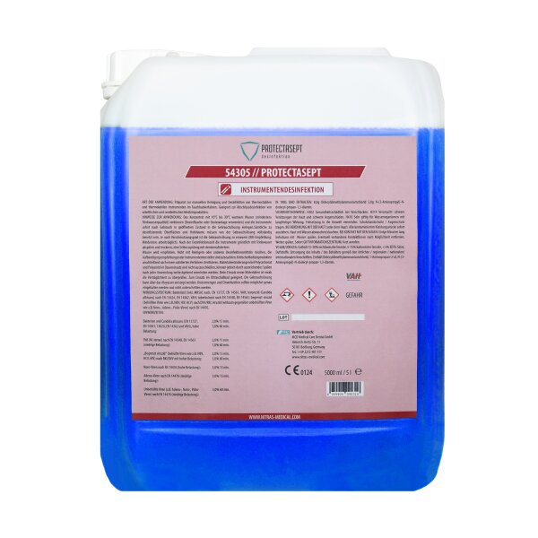 NITRAS PROTECTASEPT IN, Instrumentendesinfektion, 5.000 ml, Kanister 54305