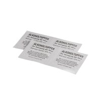 NITRAS Alkoholtupfer, Box à 100 Stück 56070