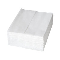 NITRAS soft care, Pflegetücher, 1-lagig, Z-Falz, 32...