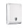 NITRAS Falthandtuchspender, ABS-Kunststoff, weiß, soft-touch Oberfläche 564029-1100