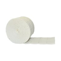 NITRAS Zellstofftupfer hochgebleicht, 4x5 cm, Rolle...