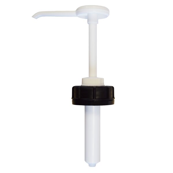 NITRAS Kanisterpumpe, Polyethylen, weiß / schwarz, für 5.000 ml und 10.000 ml Kanister 580510