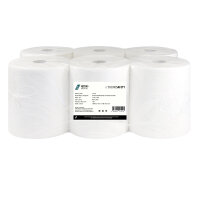 NITRAS Premium Handtuchrollen, Zellstoff-Tissue,...