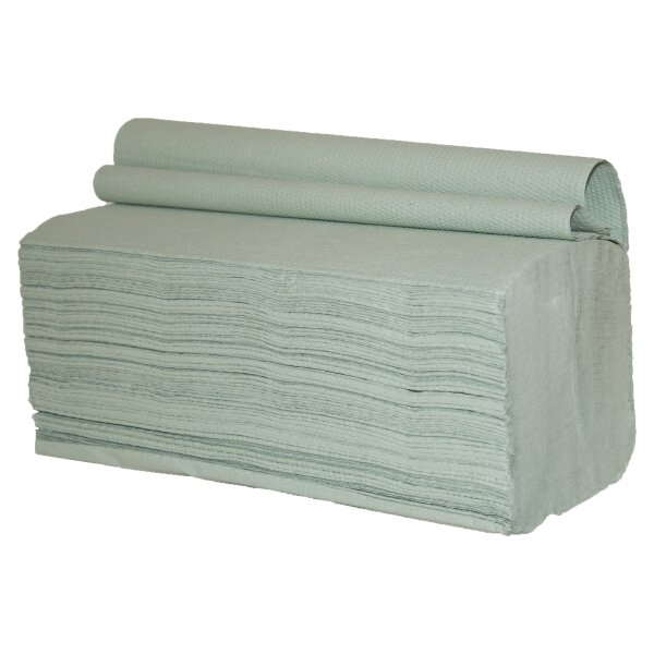 NITRAS Handtuchpapier, grün, 20 Bündel à 250 Stück 72324G