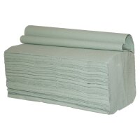 NITRAS Handtuchpapier, grün, 20 Bündel à...