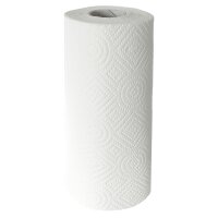 NITRAS Küchenrolle, weiß, 3-lagig, Rolle 51...