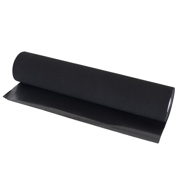 NITRAS Liegenabdeckungen schwarz, Tuchbreite 60 cm, Tuchlänge 50 cm, Rollenlänge 40 m 76050