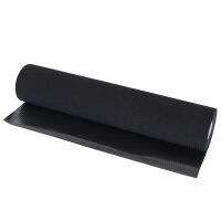 NITRAS Liegenabdeckungen schwarz, Tuchbreite 60 cm,...
