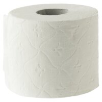 NITRAS Toilettenpapier Superior, weiß, 3-lagig,...