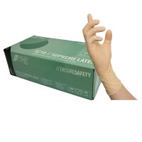 NITRAS SUPREME LATEX, Latex-Einmalhandschuhe,...