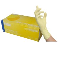 NNITRAS SUPREME GRIP, Latex-Einmalhandschuhe,...