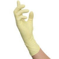 NNITRAS SUPREME GRIP, Latex-Einmalhandschuhe,...