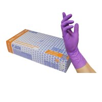 NITRAS PROTECT 300, Nitril-Einmalhandschuhe, lila, EN ISO...