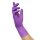 NITRAS PROTECT 300, Nitril-Einmalhandschuhe, lila, EN ISO 374, Box à 100 Stück 8305