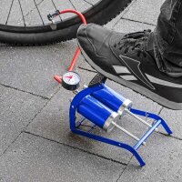 APA Doppelzylinder Fußluftpumpe 21048