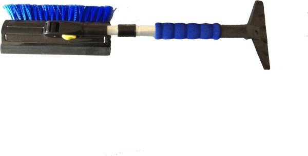 CARAT Eisschaber mit Schneebesen Teleskop 88600c