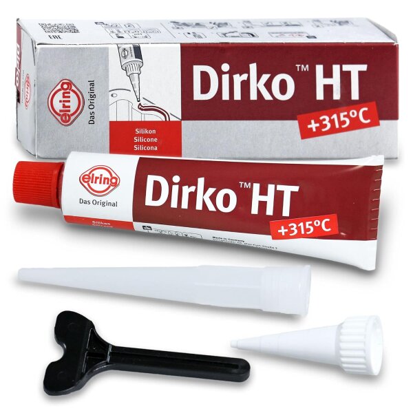 Elring Dichtmasse Dirko HT rot, 70 ml 705708
