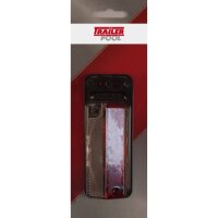 Frielitz Begrenzungsleuchte rot/weiß mit...