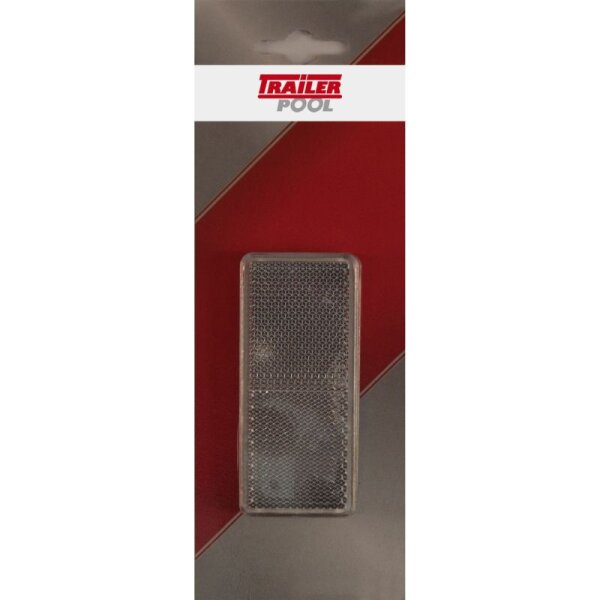 Frielitz 2er-Set Rückstrahler, weiß, 90x40mm 014000416-VP